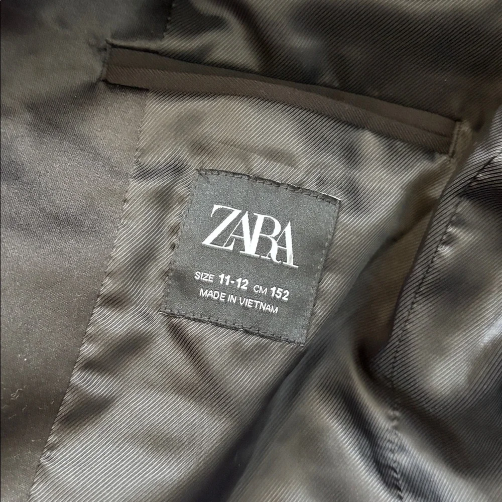 Zara kids tuxedo blazer - Picture 7 of 8